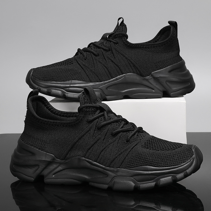 Shock Absorbing Gym Trainers - 男性ファッションスポーツシューズ軽量メッシュスニーカーランニングシューズノンスリップ衝撃吸収快適なウォーキングジムトレーニングシューズ