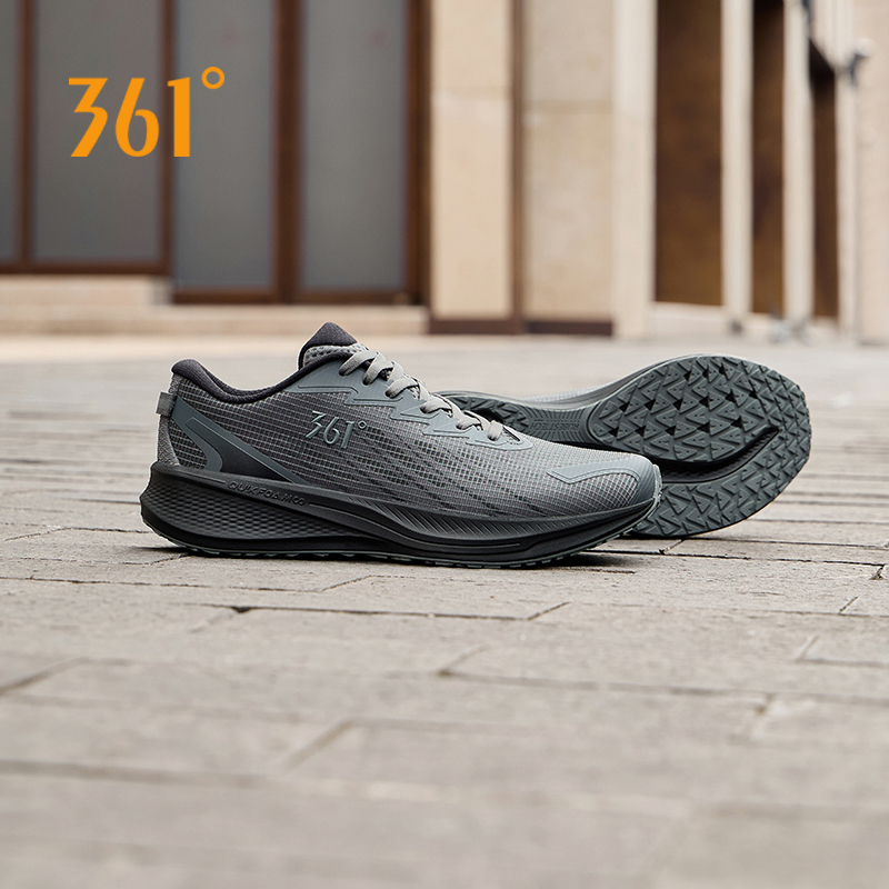 Air Cushion Jogger Shoes Men - 361 度エアウィング 5.0 男性ランニングシューズ耐久性のあるジョガー軽量安定したクッション通気性ノンスリップ男性スニーカー 672512232