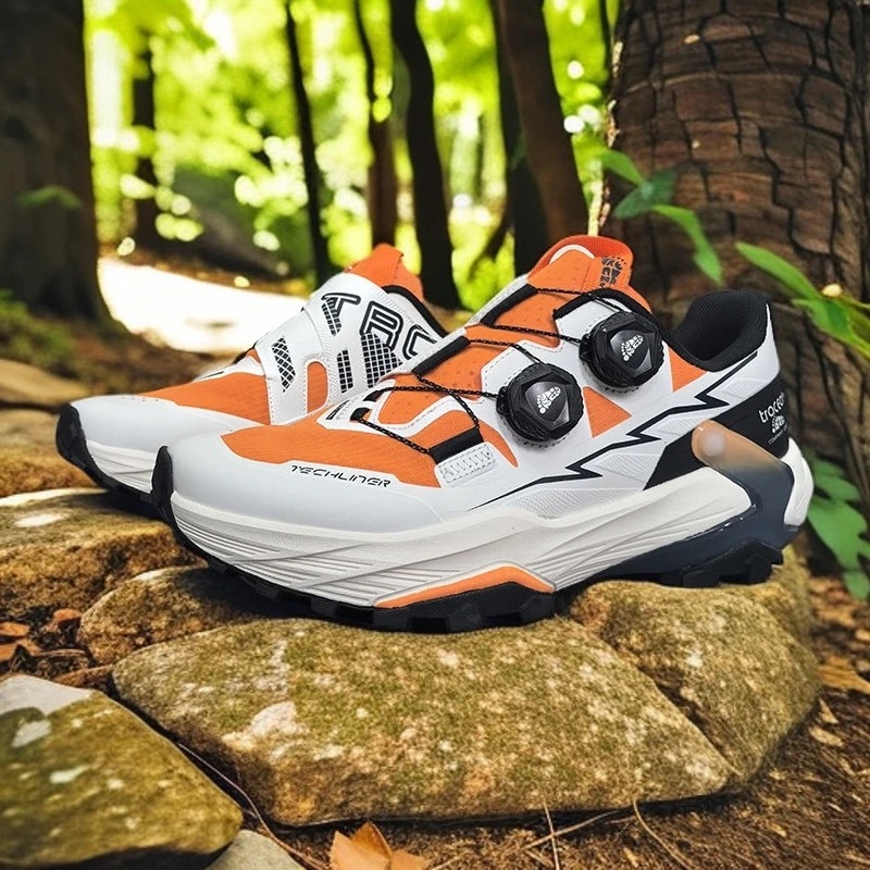 Anti Slip Trail Running Sneakers - プロのトレイルランニングシューズ男性女性アンチスリップアウトドアスポーツシューズユニセックス快適なウォーキングスニーカー運動靴
