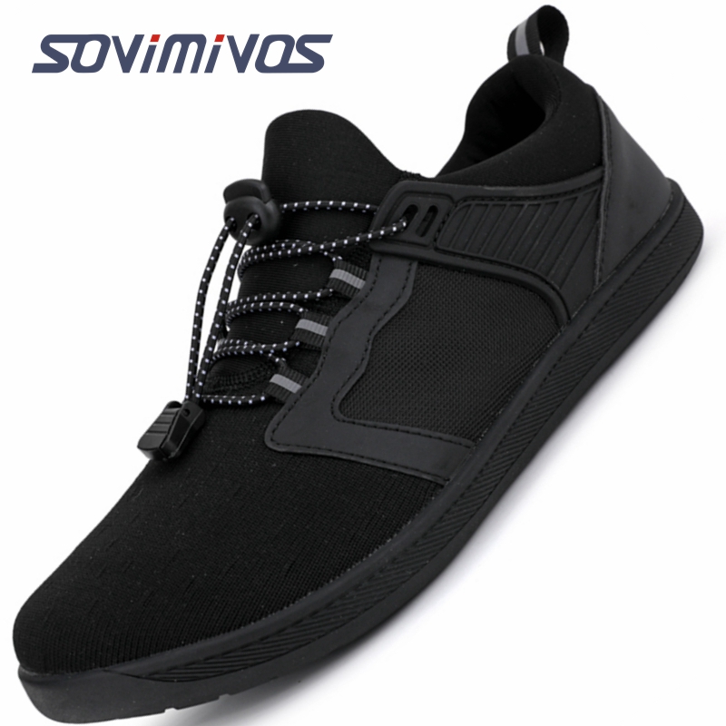 Wide Toe Box Running Sneakers - 男性と女性のためのミニマリストランニングシューズ,オープントゥのトレンディシューズ,カジュアル,ウォーキング,通気性,幅の広いスニーカー