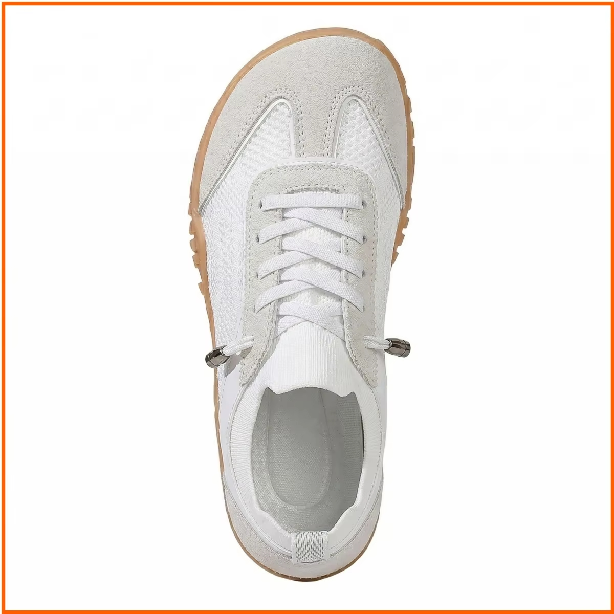 Wide Toe Box Running Sneakers - FANCYLEE ベアフットシューズ レディース ゼロドロップ フィットネス スニーカー