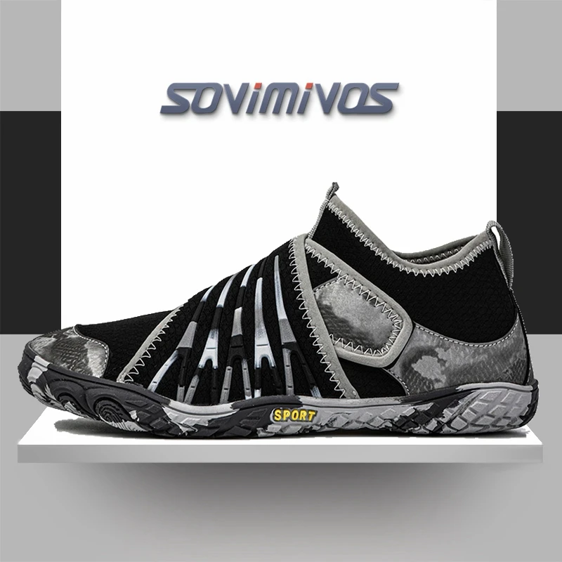 Wide Toe Box Running Sneakers - メンズ・レディース兼用 ベアフットシューズ ゼロドロップ ミニマリスト ランニングシューズ 幅広つま先