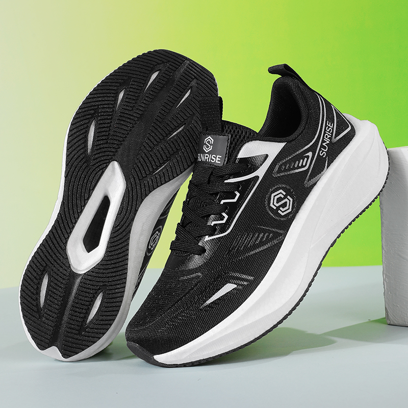 Lightweight Road Running Shoes - 男女兼用軽量通気性ランニングシューズ アウトドアスポーツ マラソン ロードレース 朝ジョギング カップル