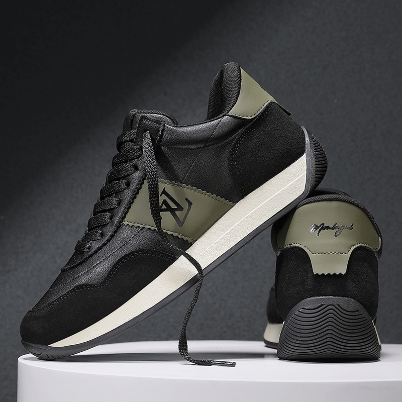 Waterproof Goretex Running Shoes - 2024年通気性メンズスポーツシューズ高品質ランニングシューズレザー防水フォレストガンプシューズジョギングシューズユーススニーカー