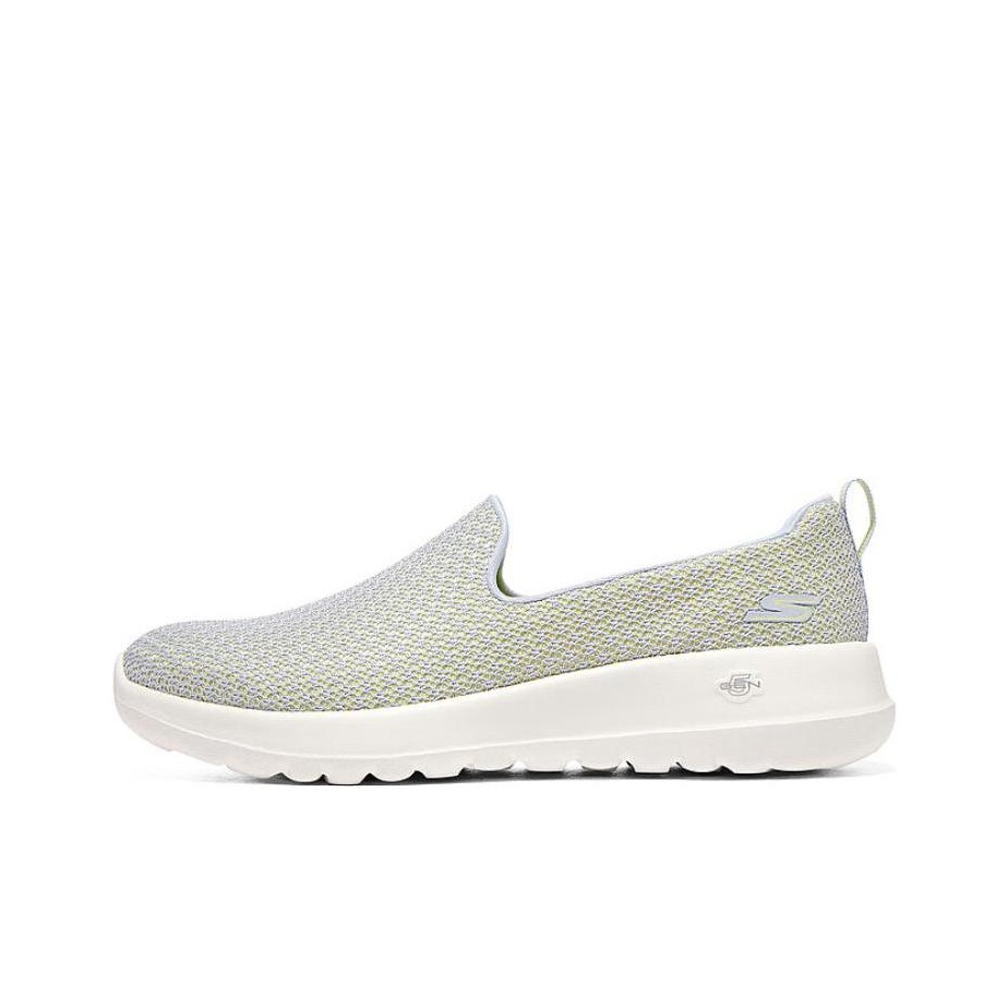 Men'S Shoes - スケッチャーズ GO WALK ジョイ メッシュ、耐摩耗性テキスタイル、通気性、軽量、反発性、ローカット ウォーキングシューズ、女性用