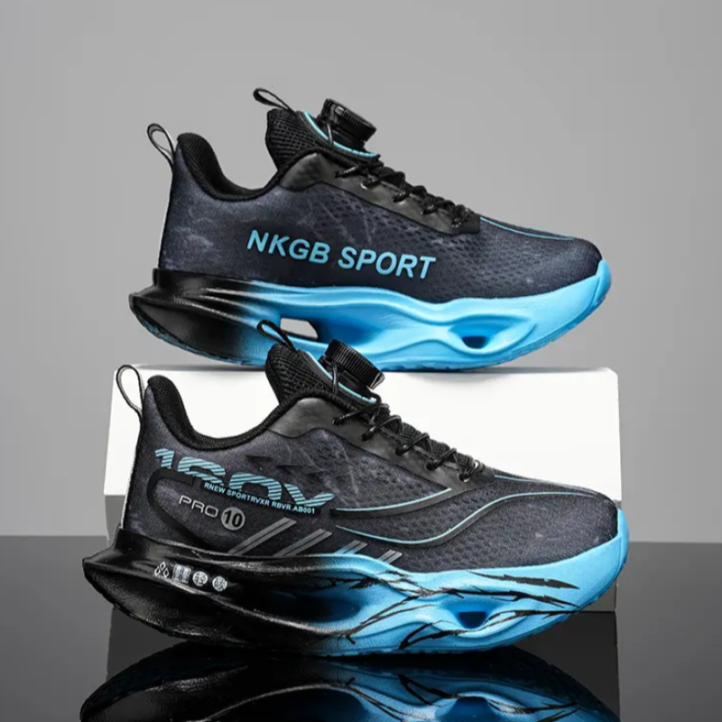 Carbon Plate Marathon Racing Shoes - キッズスポーツシューズ カーボンプレート ランニングシューズ 男性用マラソンスニーカー レーシング衝撃吸収 アスレチックトレーニングシューズ