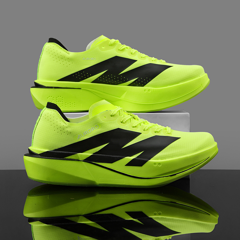 Carbon Plate Marathon Racing Shoes - スポーツランニングシューズ メンズ カーボンプレート ウォーキングスニーカー 衝撃吸収 マラソン
