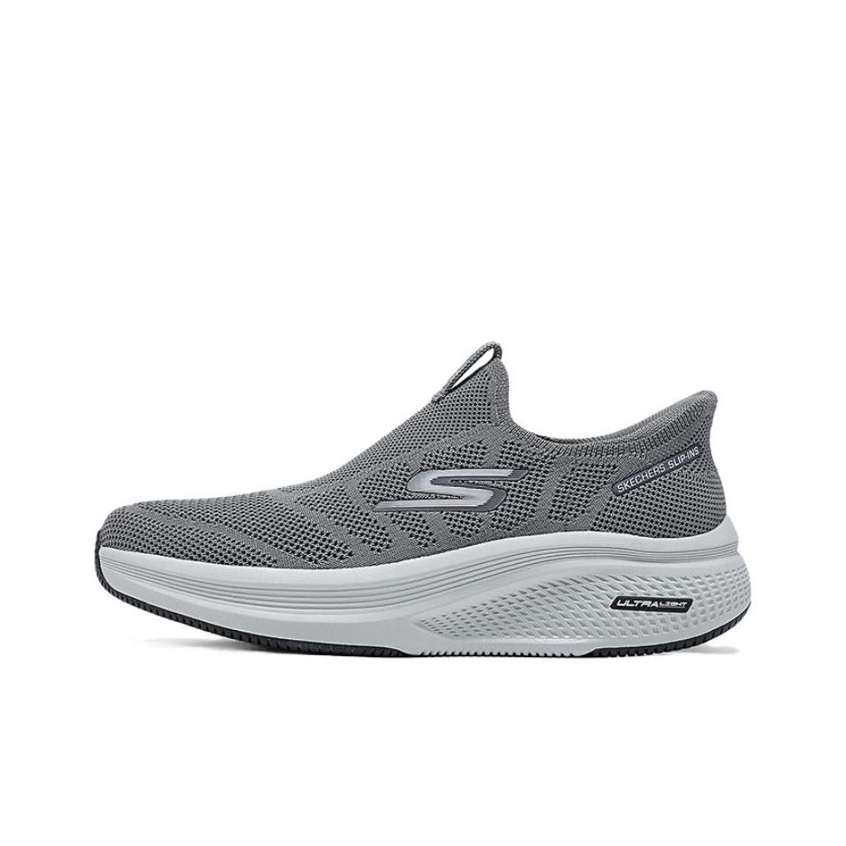 Men'S Shoes - スケッチャーズ スリップイン 耐摩耗性 速乾性 ロートップ カジュアルシューズ