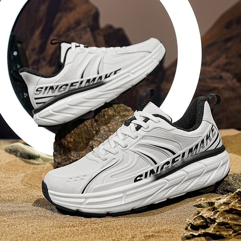 Anti Slip Trail Running Sneakers - トレイルランニングシューズ 滑り止め 軽量 スポーツシューズ 通気性 耐久性