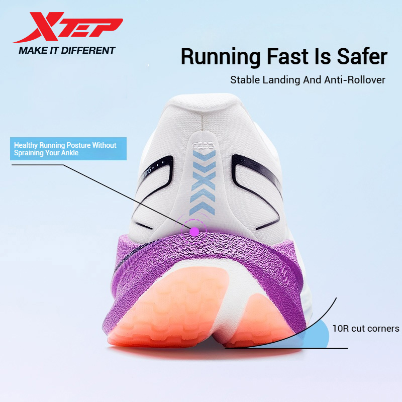 Xtep Shyft 1.0 プロフェッショナル ランニング - Reflective Night Running Shoes のレビューと価格
