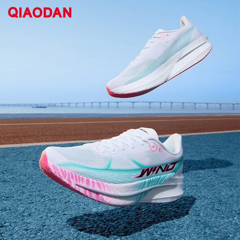 QIAODAN 4 マラソンランニングシューズ通気性の高い女 - Carbon Plate Marathon Racing Shoes のレビューと価格