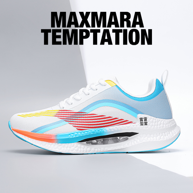メンズランニングシューズスニーカーカップルアウトドアレースク - Lightweight Road Running Shoes のレビューと価格