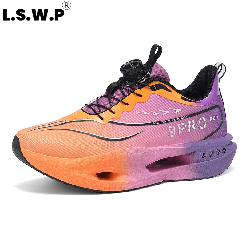 メンズランニングシューズとテニスシューズ メンズスポーツレー - Carbon Plate Marathon Racing Shoes のレビューと価格