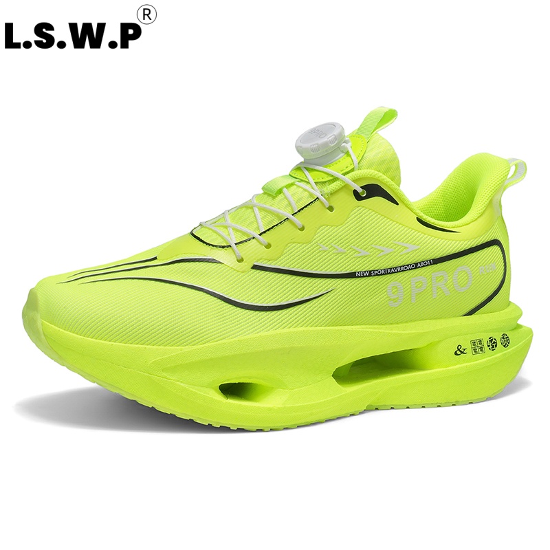 メンズランニングシューズとテニスシューズ メンズスポーツレー - Carbon Plate Marathon Racing Shoes のレビューと価格