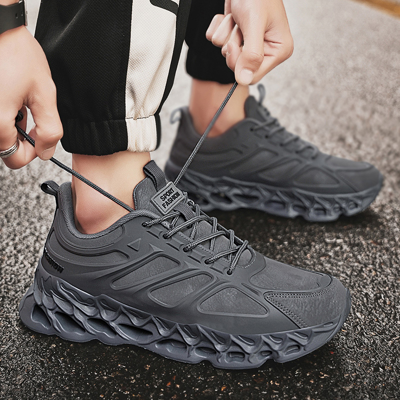 メンズスニーカーシューズ男性ランニングシューズ屋外ノンスリッ - Waterproof Goretex Running Shoes のレビューと価格