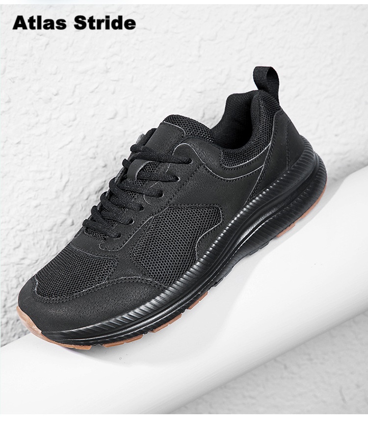 ユニセックスワイドトゥボックスランニングシューズノンスリップ - Wide Toe Box Running Sneakers のレビューと価格