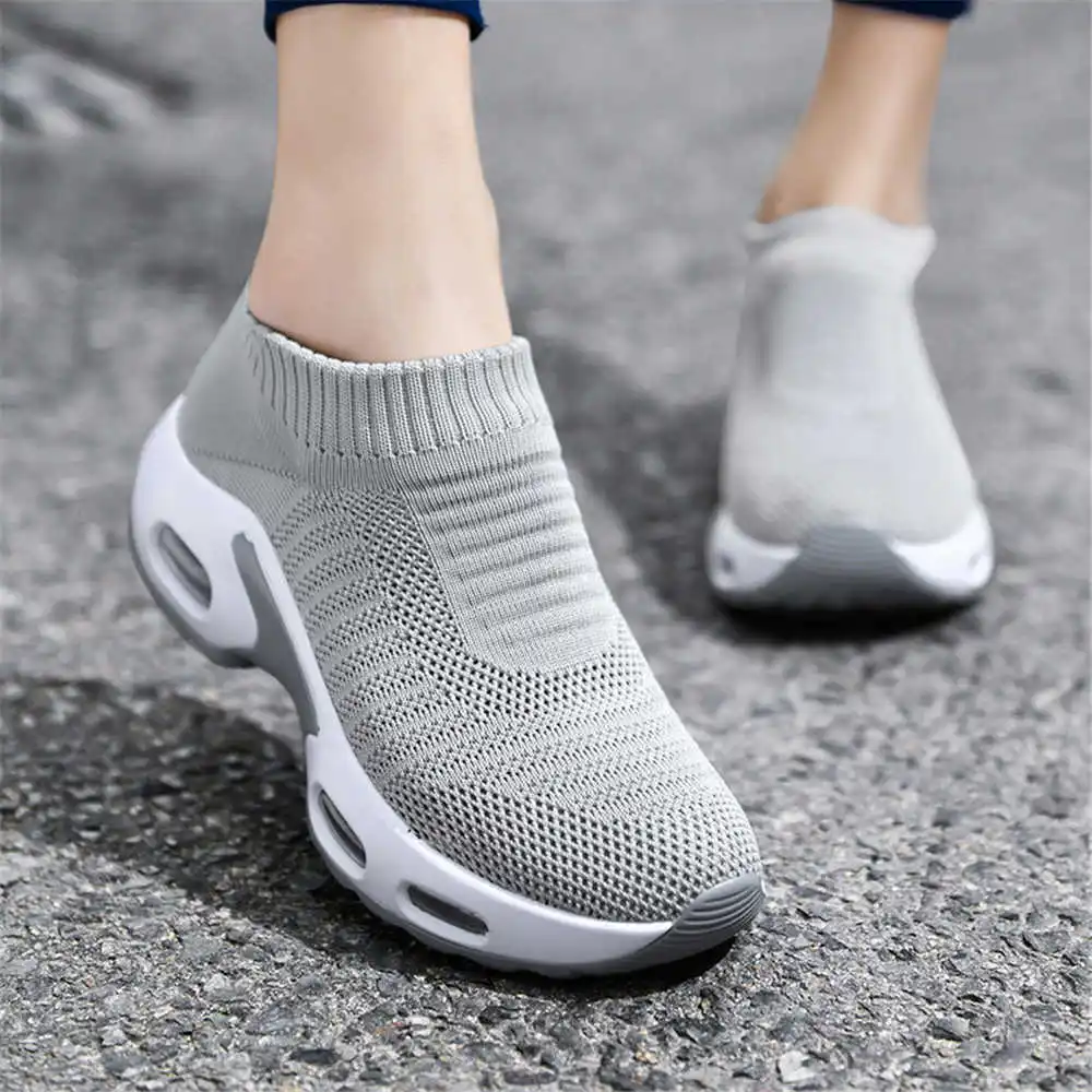 ビッグサイズ番号 38 女性のヒールブーツ靴ヒール女性ランニ - Sneakers のレビューと価格