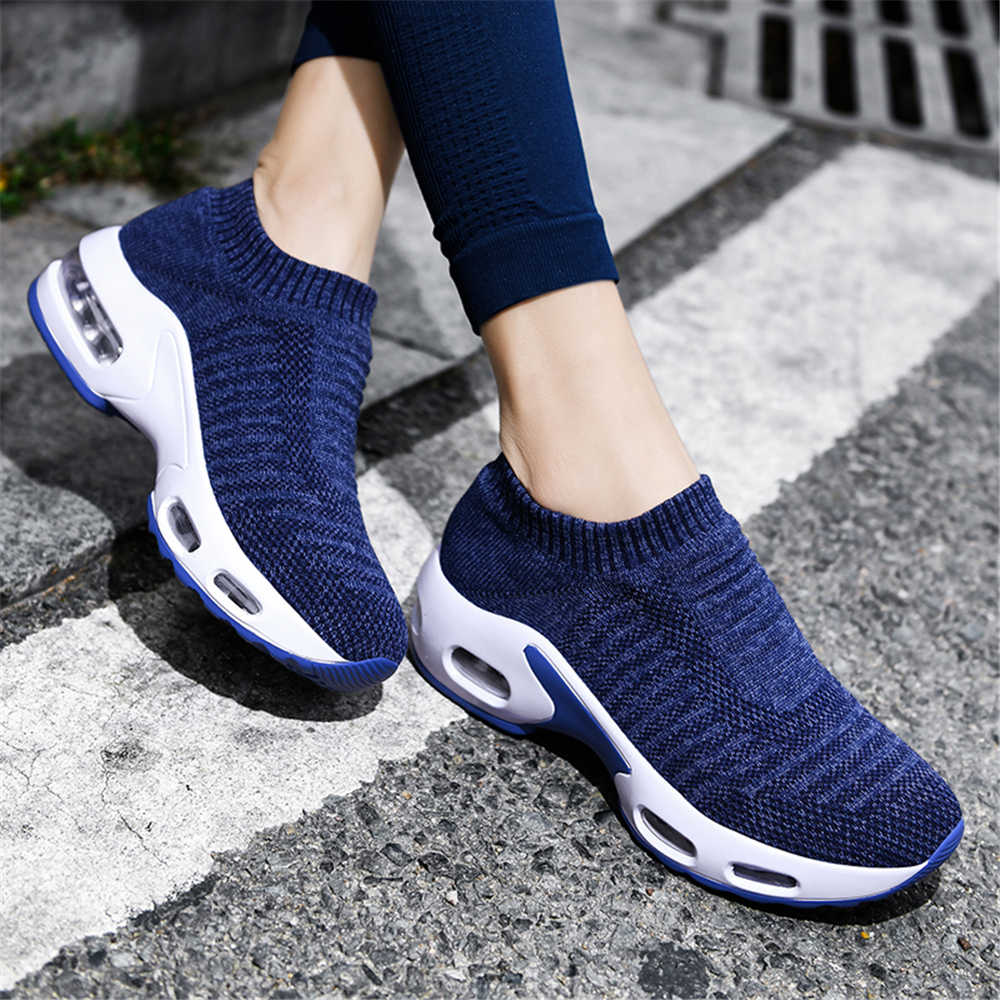 ビッグサイズ番号 38 女性のヒールブーツ靴ヒール女性ランニ - Sneakers のレビューと価格