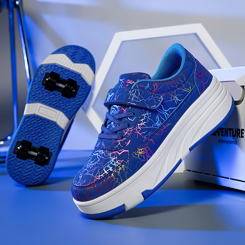 トレンディなローラースケート、耐摩耗性ホイール、安定したサポ - Running Shoes のレビューと価格