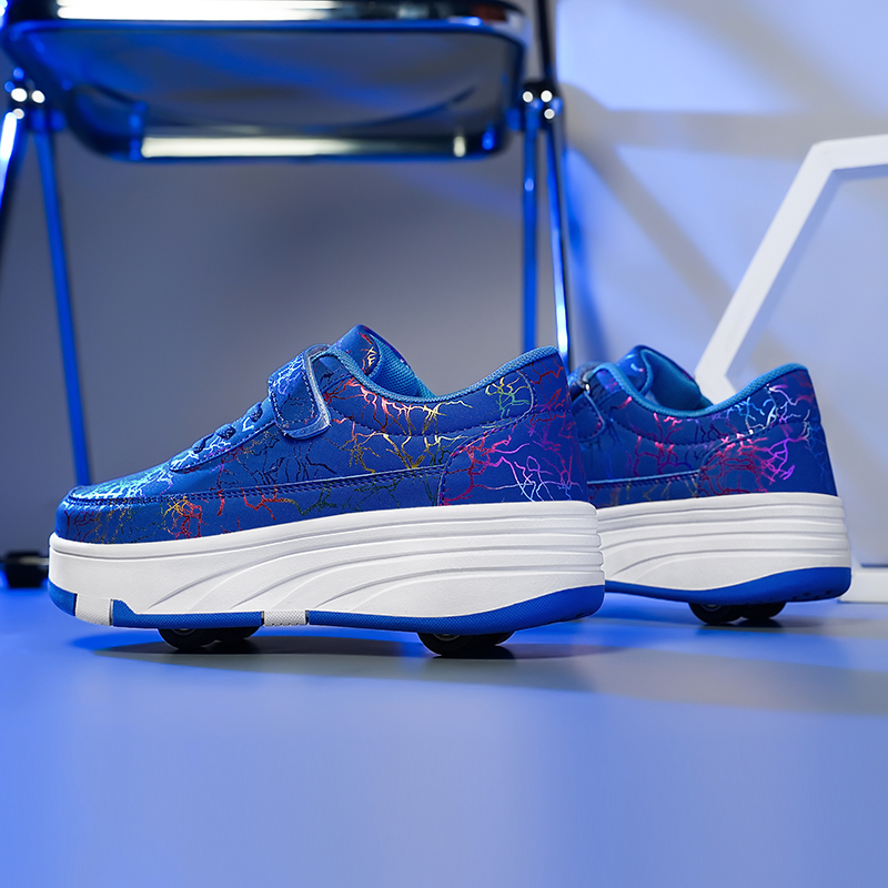 トレンディなローラースケート、耐摩耗性ホイール、安定したサポ - Running Shoes のレビューと価格