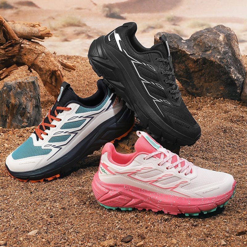 2026年新作 ウォーキングジョギングシューズ 滑り止め ラ - Anti Slip Trail Running Sneakers のレビューと価格