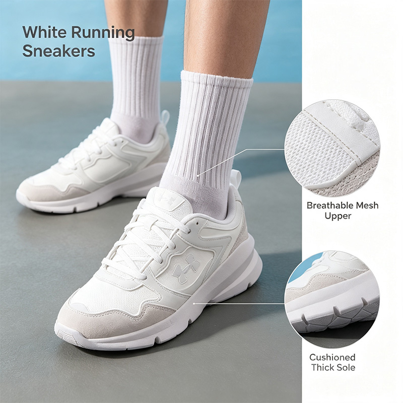 アンダーアーマー ジョガー ミニマリスト、多用途、ぴったりフ - Air Cushion Jogger Shoes Men のレビューと価格