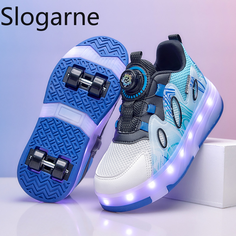2026年新作メッシュローラースケートシューズ、女の子用サマ - Sneakers のレビューと価格
