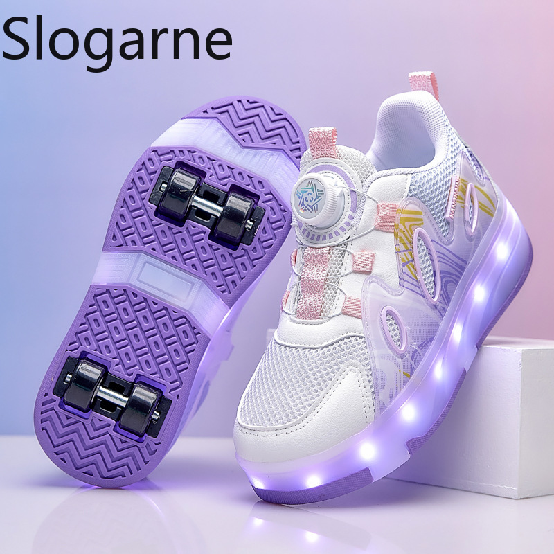 2026年新作メッシュローラースケートシューズ、女の子用サマ - Sneakers のレビューと価格