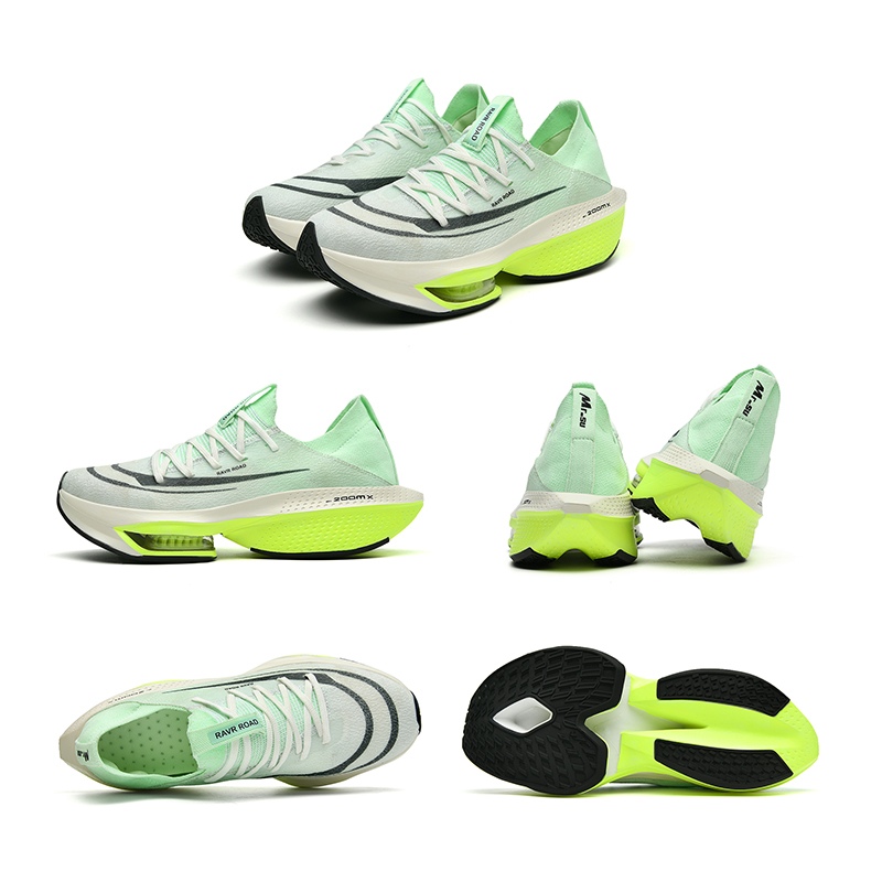 カーボンプレートエアクッションランニングシューズ メンズ レ - Lightweight Road Running Shoes のレビューと価格