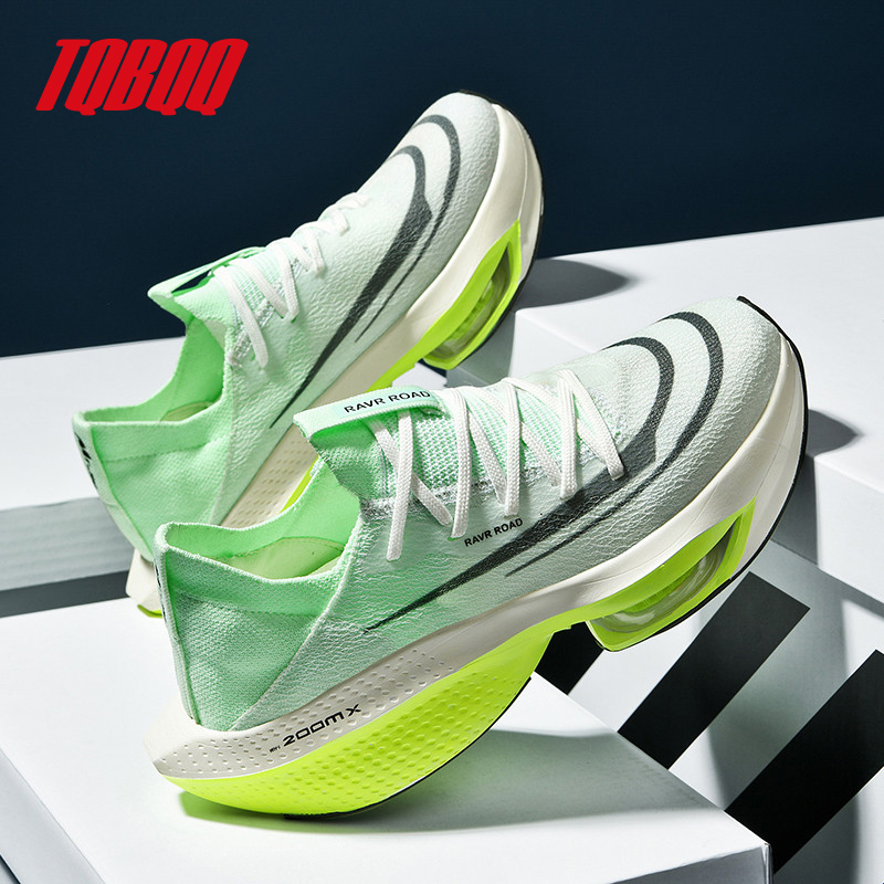 カーボンプレートエアクッションランニングシューズ メンズ レ - Lightweight Road Running Shoes のレビューと価格