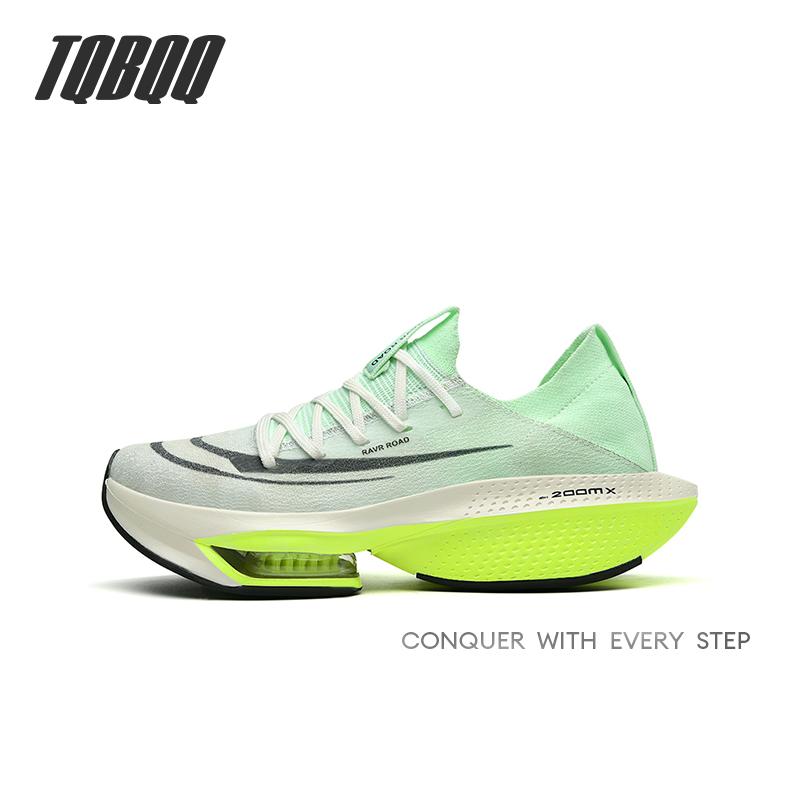 カーボンプレートエアクッションランニングシューズ メンズ レ - Lightweight Road Running Shoes のレビューと価格