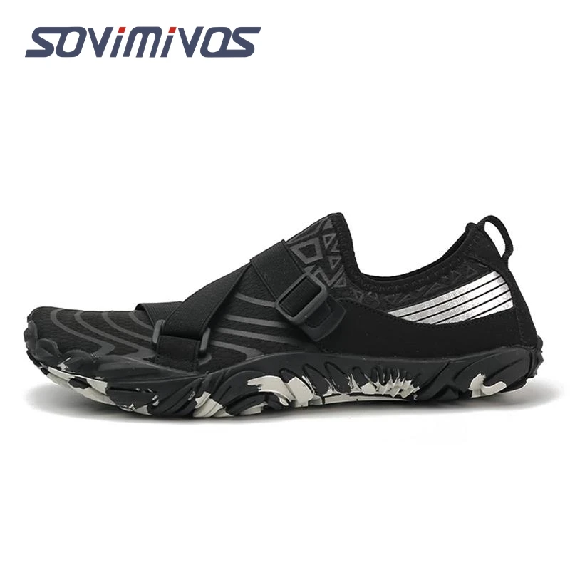 メンズ ベアフットシューズ ミニマリスト クロストレーニング - Wide Toe Box Running Sneakers のレビューと価格