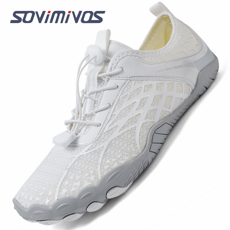 裸足ミニマリストシューズ レディース メンズ カジュアルスニ - Wide Toe Box Running Sneakers のレビューと価格