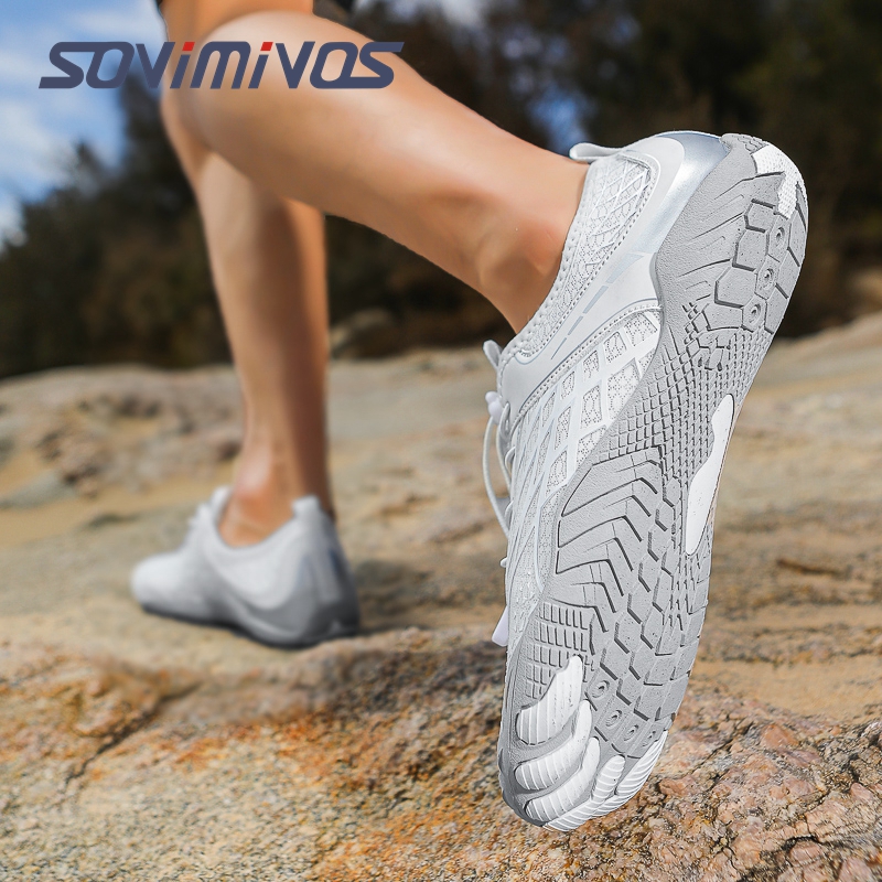 裸足ミニマリストシューズ レディース メンズ カジュアルスニ - Wide Toe Box Running Sneakers のレビューと価格