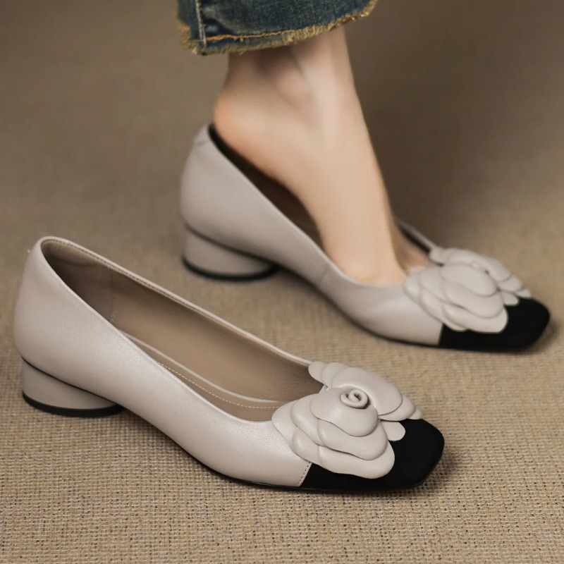 プラスサイズ 34-41 レディース シープスキン ミックス - Women'S Shoes のレビューと価格