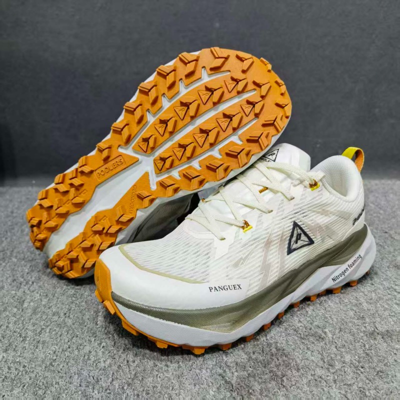 クラシックブランドの快適な滑り止めオールテレインオフロードラ - Anti Slip Trail Running Sneakers のレビューと価格