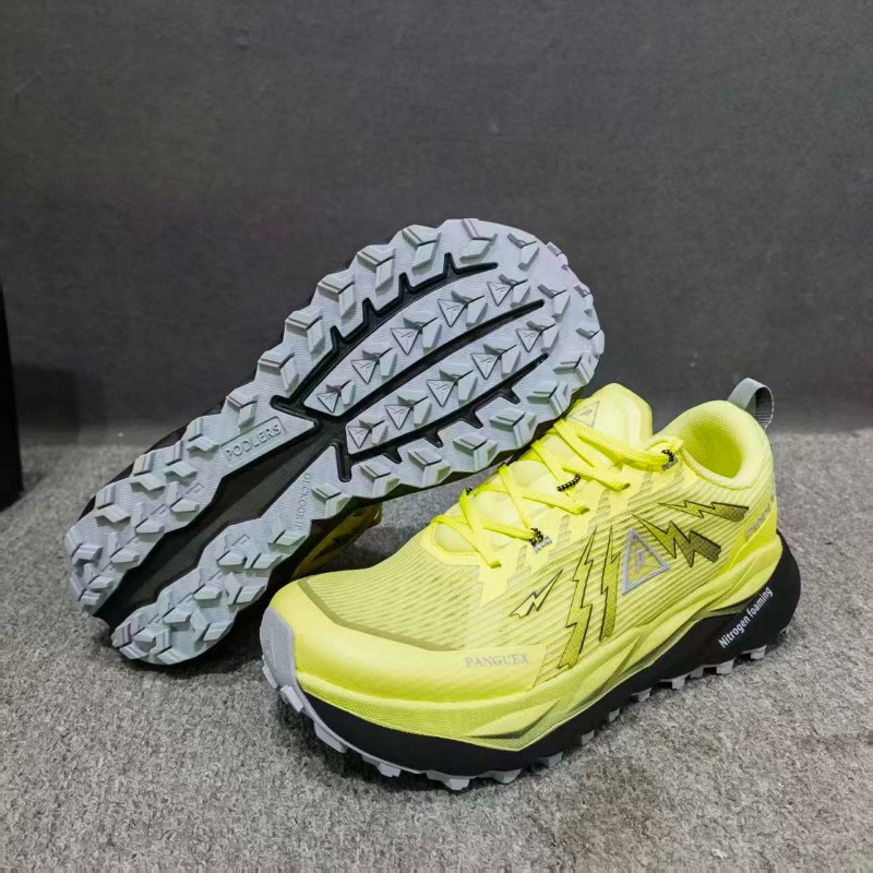 クラシックブランドの快適な滑り止めオールテレインオフロードラ - Anti Slip Trail Running Sneakers のレビューと価格