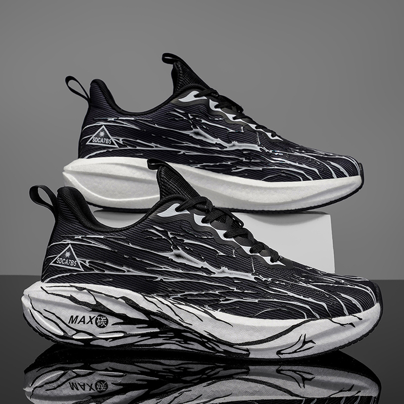 メンズ通気性カジュアルスポーツロードランニングシューズ -  - Lightweight Road Running Shoes のレビューと価格
