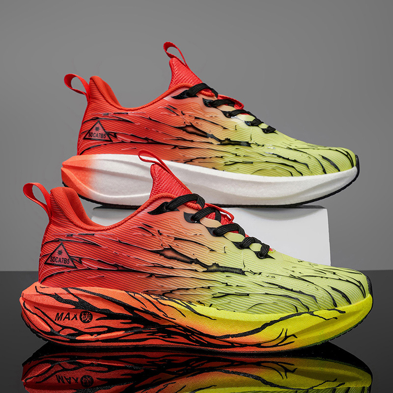 メンズ通気性カジュアルスポーツロードランニングシューズ -  - Lightweight Road Running Shoes のレビューと価格
