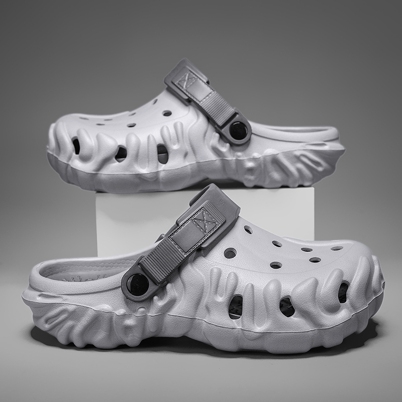 メンズサマーカジュアル通気性軽量サンダル、トレンディランニン - Breathable Mesh Athletic Shoes のレビューと価格