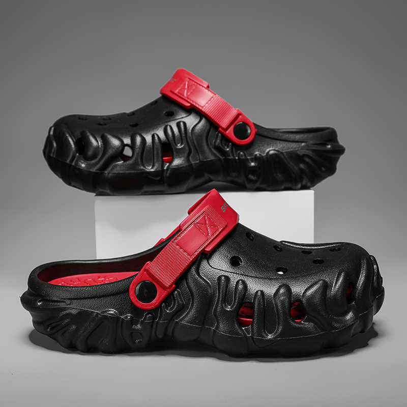 メンズサマーカジュアル通気性軽量サンダル、トレンディランニン - Breathable Mesh Athletic Shoes のレビューと価格
