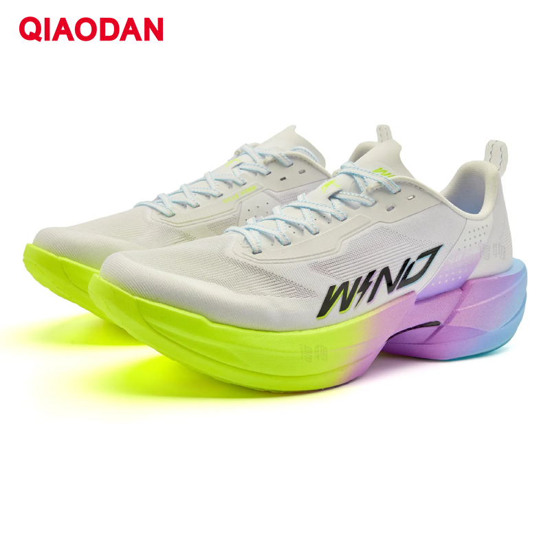 QIAODAN WIND 4PRO レディース 2026 軽 - Carbon Plate Marathon Racing Shoes のレビューと価格