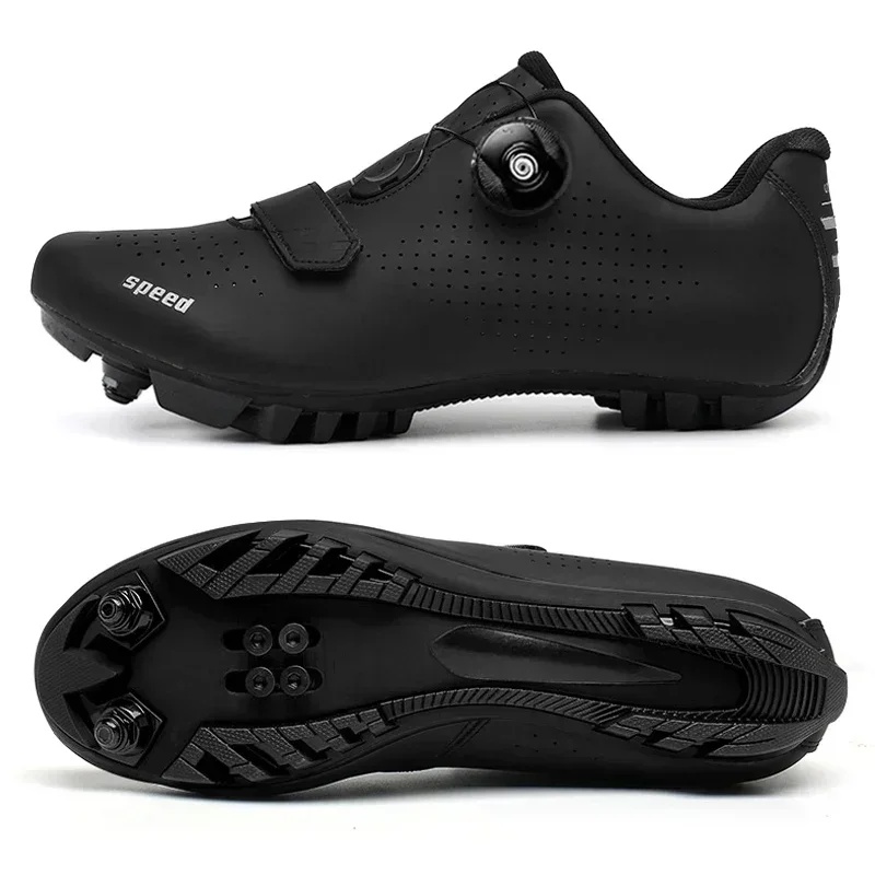 ユニセックスMTBシューズ サイクリングシューズ クリート付 - Women'S Shoes のレビューと価格