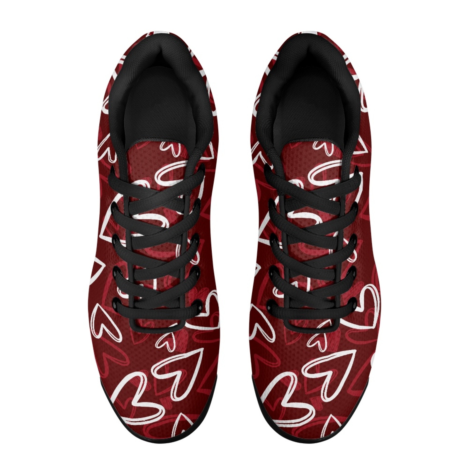 PENSTROLL ハートホワイトソールジムシューズ メッシ - Air Cushion Jogger Shoes Men のレビューと価格