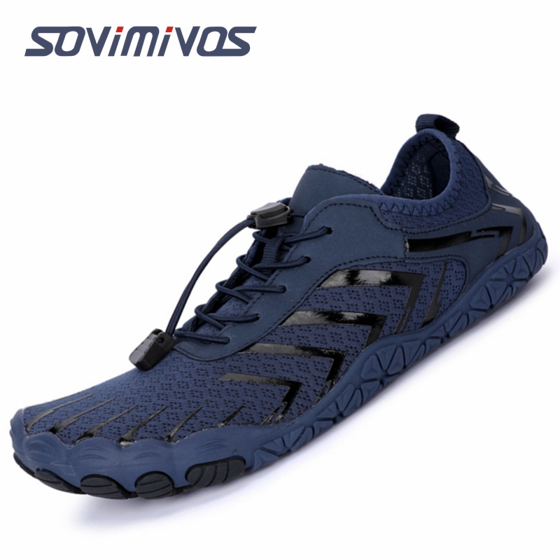 メンズベアフットトレイルランニングシューズ ミニマリストデザ - Wide Toe Box Running Sneakers のレビューと価格