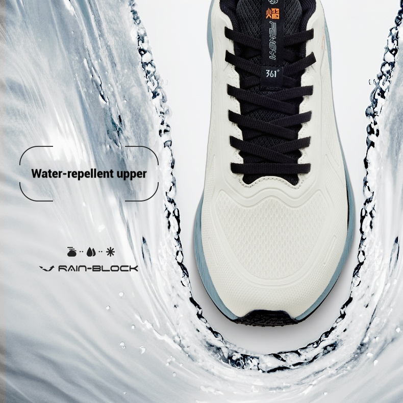 361 度ウィングブレードレインブロックメンズランニングシュ - Waterproof Goretex Running Shoes のレビューと価格