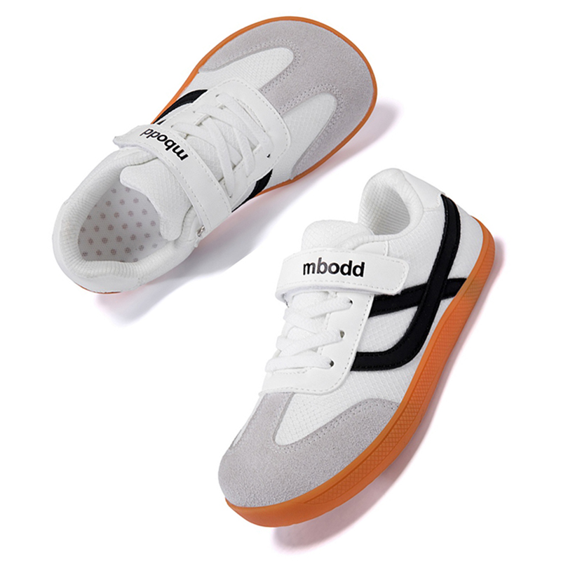 キッズ用スリッポン、ベアフット、幅広つま先、ゼロドロップ、ミ - Wide Toe Box Running Sneakers のレビューと価格