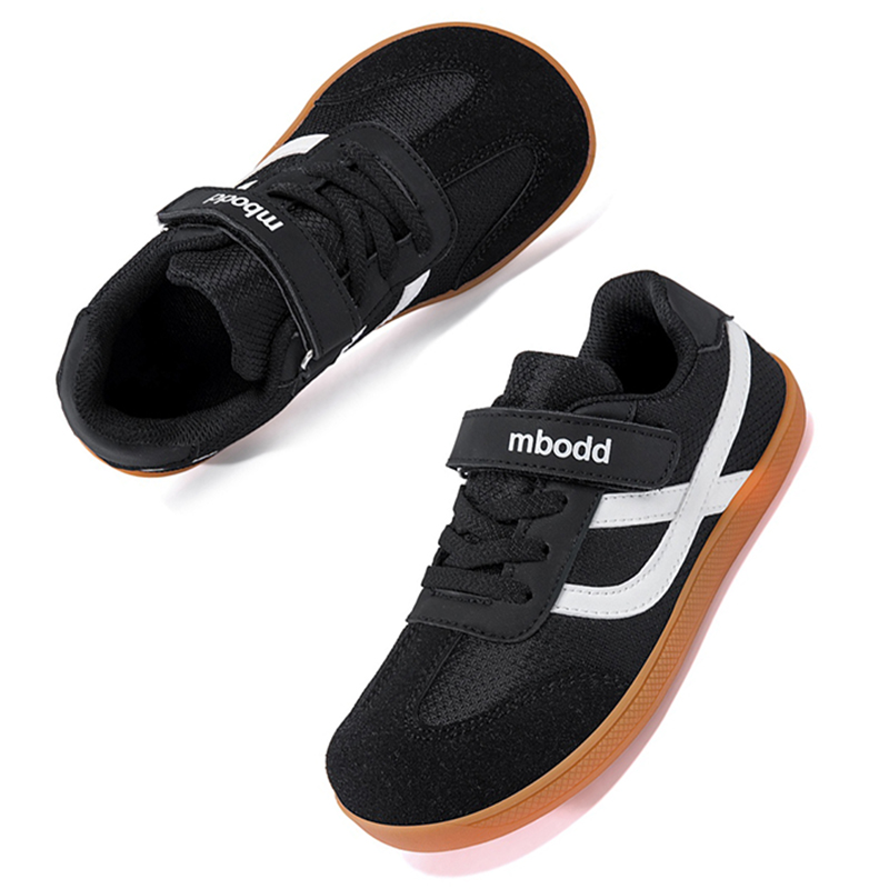 キッズ用スリッポン、ベアフット、幅広つま先、ゼロドロップ、ミ - Wide Toe Box Running Sneakers のレビューと価格