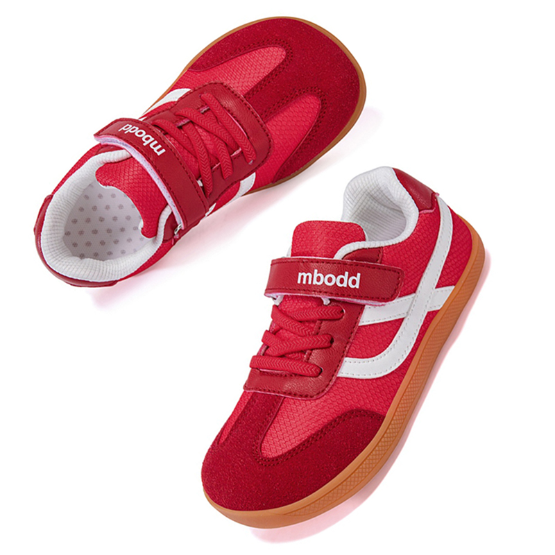 キッズ用スリッポン、ベアフット、幅広つま先、ゼロドロップ、ミ - Wide Toe Box Running Sneakers のレビューと価格