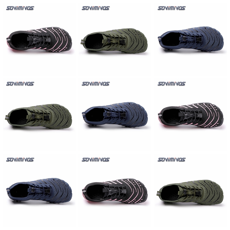 メンズ ベアフットシューズ 幅広トゥボックス トレイルランニ - Wide Toe Box Running Sneakers のレビューと価格